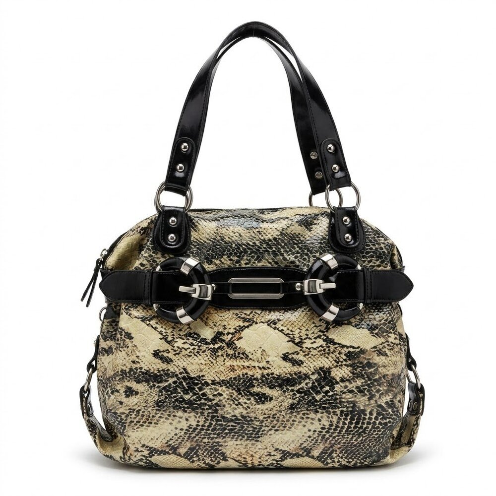 Stylish Snake Print Purse